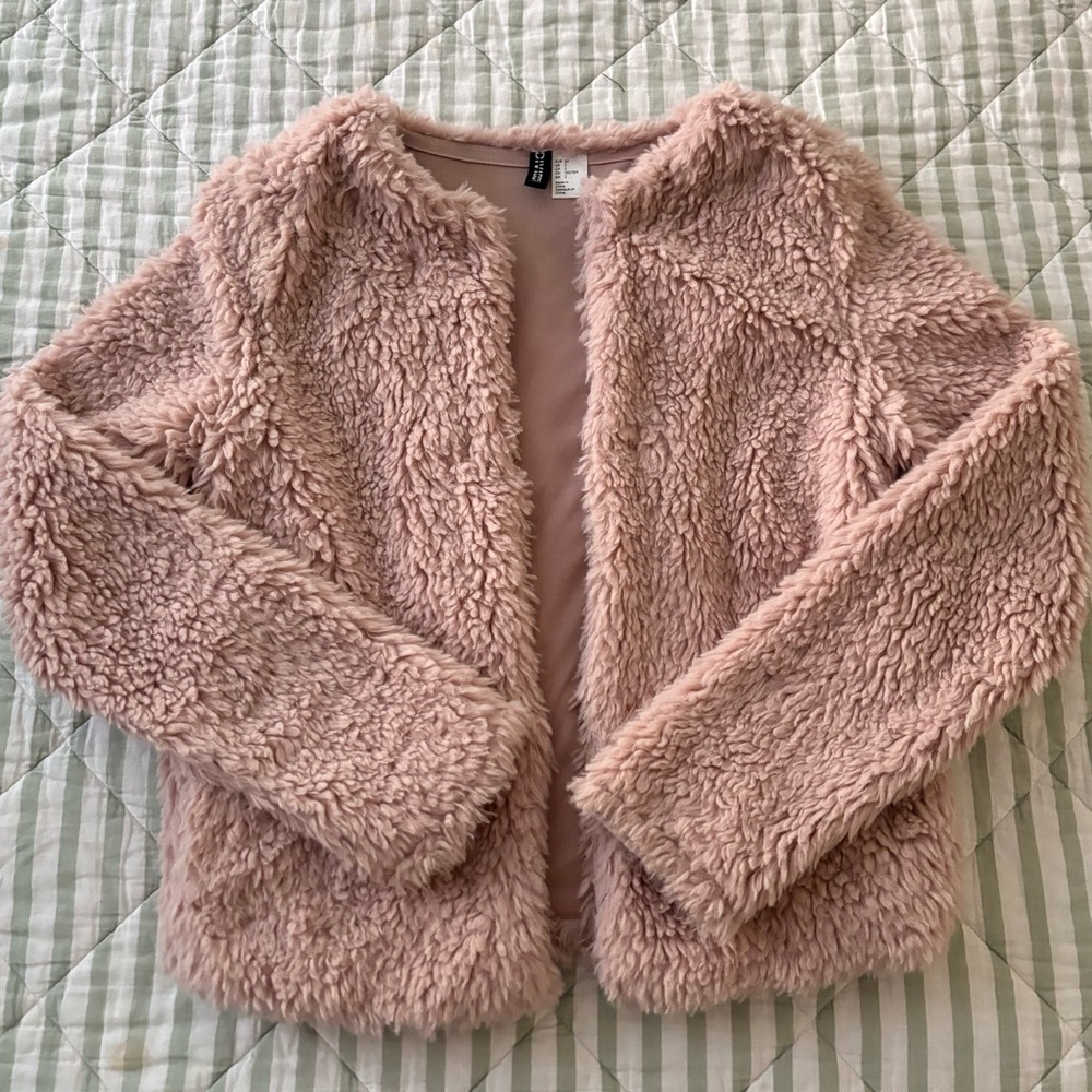 Pink Teddy Jacket - Picture 4 of 4